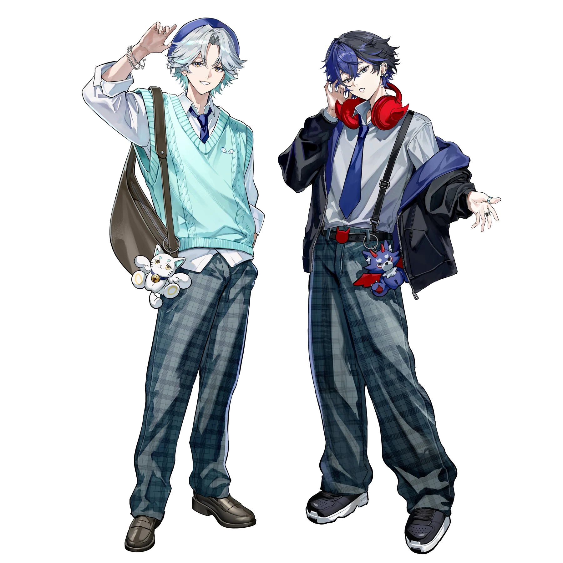 Aimanyのウスヒとキイリ